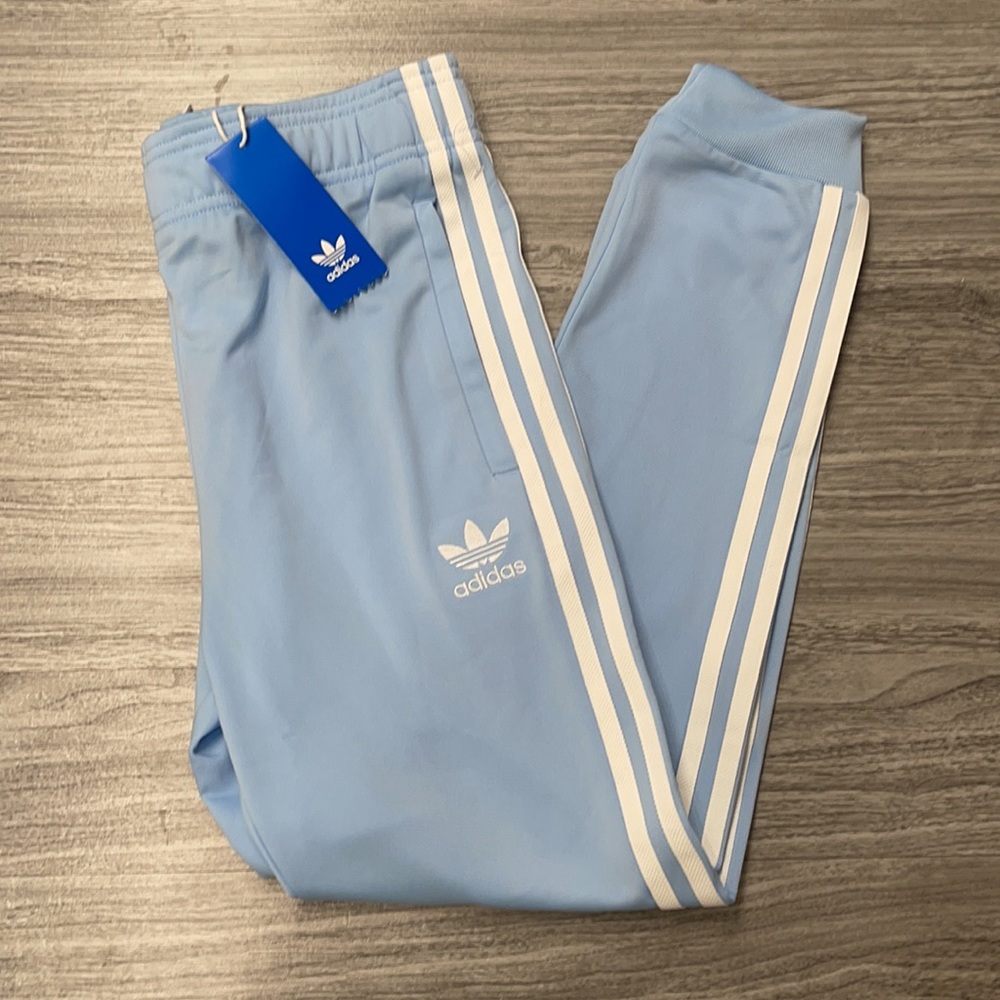 Adidas joggers youth sz M/woman’s XS/S NWT!!